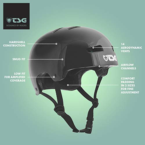 TSG-Helm TSG Helm Evolution Graphic Special, Clear Weiß