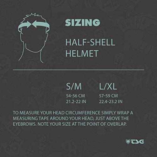 TSG-Helm TSG Helm Evolution Graphic Special, Clear Weiß