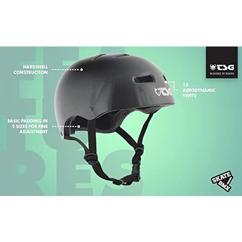 TSG-Helm TSG Helm Skate BMX Colors Halbschalenhelm