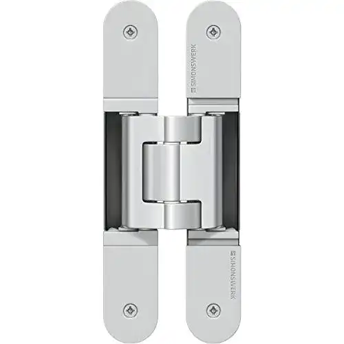 Türbänder Gedotec, Simonswerk Tectus TE 540 3D silber eloxiert