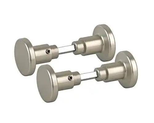 Türknauf BigDean 2x Aluminium Zimmertürknöpfe Knopfdrücker