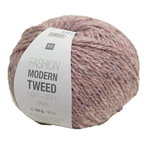Die beste tweed wolle rico design modern tweed light soft aran 005 Bestsleller kaufen