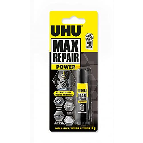 Die beste uhu kleber uhu max repair power extra stark 8 g Bestsleller kaufen