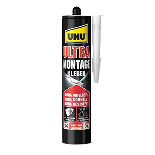UHU-Kleber UHU Montagekleber Ultra Kartusche, 435 g
