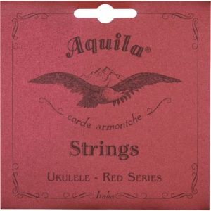 Ukulele-Saiten Aquila CAQ 86U 86U Konzert-Ukulele Red Series