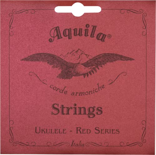 Die beste ukulele saiten aquila caq 86u 86u konzert ukulele red series Bestsleller kaufen
