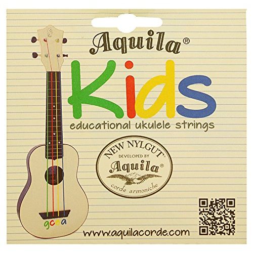 Die beste ukulele saiten aquila strings aquila kids multi color Bestsleller kaufen