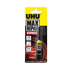Universalkleber UHU Max Repair Express, Tube, schnell, 3g
