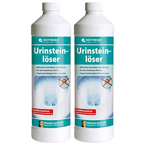 Die beste urinsteinentferner hotrega urinsteinloeser konzentrat 2x 1 liter Bestsleller kaufen