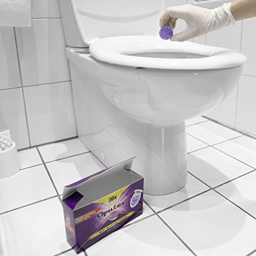 Urinsteinentferner Oputec 90x WC/Toiletten Active Tabs 3 x 30