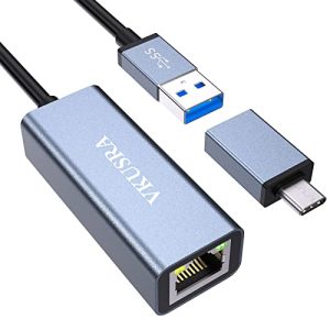 USB-C-Ethernet-Adapter VKUSRA USB 3.0 Ethernet Adapter