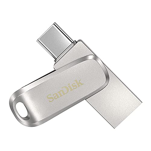 USB-C-Stick (128GB) SanDisk Ultra Dual Drive Luxe