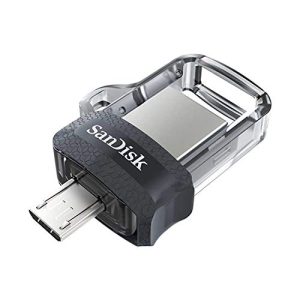 USB-C-Stick (128GB) SanDisk Ultra Dual USB-Laufwerk m3.0