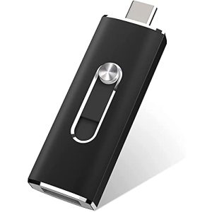 USB-C-Stick (128GB) Vansuny USB C Stick 128GB Metall, Dual