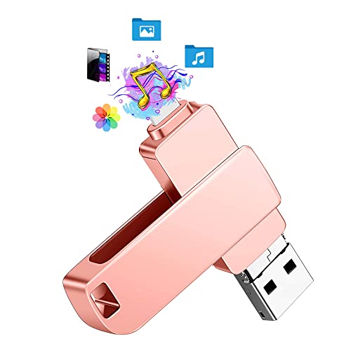 USB-C-Stick (256GB) azalea 256GB USB Stick für Phone, 4 in 1