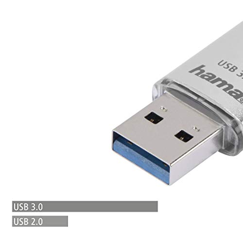 USB-C-Stick (256GB) Hama 256GB USB-Speicherstick mit USB 3.0