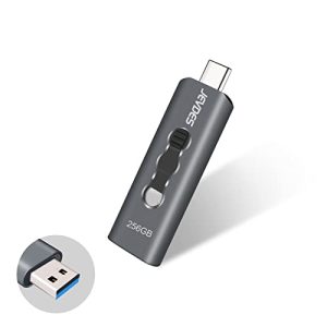 USB-C-Stick (256GB) JEVDES USB C Stick 256GB OTG Speicherstick