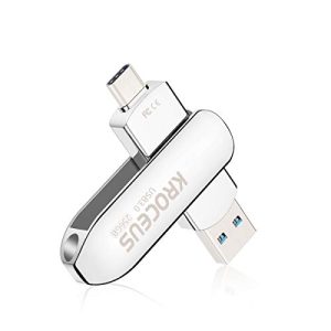 USB-C-Stick (256GB) KROCEUS USB C Stick 256GB, USB C Flash