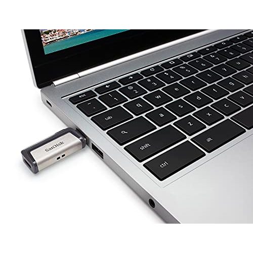 USB-C-Stick (256GB) SanDisk Ultra Dual USB Type-C Laufwerk
