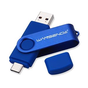 USB-C-Stick (256GB) WANSENDA USB C Stick 256GB, OTG