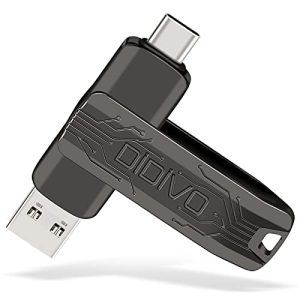 USB-C-Stick (512GB) DIDIVO USB C Stick 512GB, 2 in 1