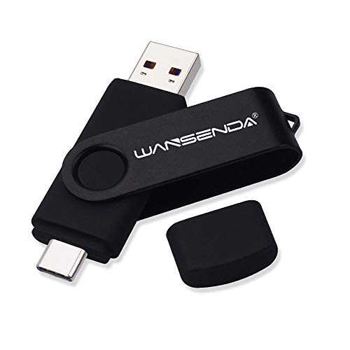 USB-C-Stick (512GB) WANSENDA USB C Stick 512GB, OTG USB 3.0