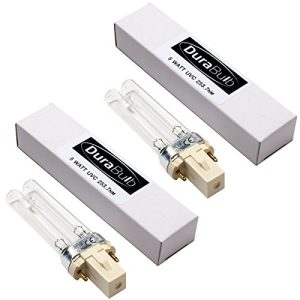 UVC-Lampe DuraBulb Ersatz UV (Ultra Violet), Twin Pack 5W