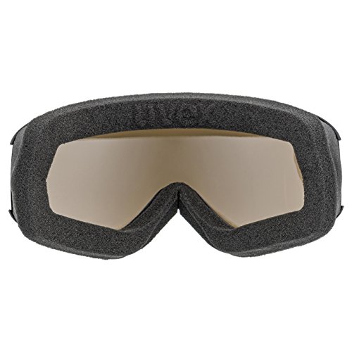 Uvex-Skibrille Uvex g.gl 300 Pola Skibrille, Black mat, One Size