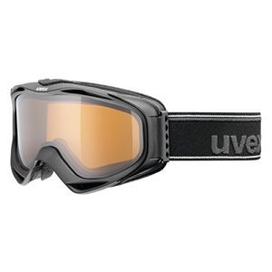 Uvex-Skibrille Uvex g.gl 300 Pola Skibrille, Black mat, One Size