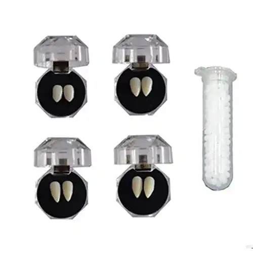 Vampirzähne Kaishuai Eckzähne”Blood Sucker”, 4 Paar