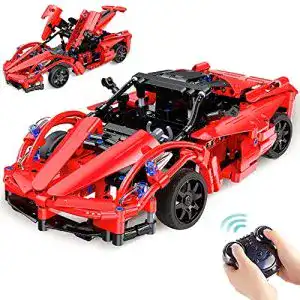 Vatos ferngesteuertes Auto VATOS Bausteine 380 Teile
