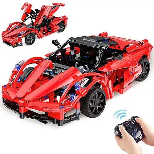 Vatos ferngesteuertes Auto VATOS Bausteine 380 Teile