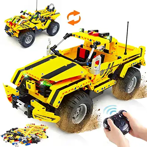 Vatos ferngesteuertes Auto VATOS Bausteine 514 Teile