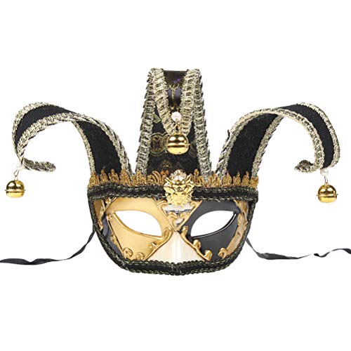 Die beste venezianische maske bestoyard herren halbe gesichtsmaske Bestsleller kaufen