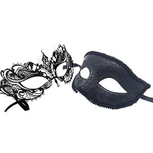 Venezianische Maske JCSTEU Venezianischen Masquerade