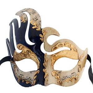 Venezianische Maske LannaKind Handgefertigte Augenmaske