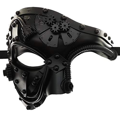 Die beste venezianische maske ubauta steampunk metal cyborg Bestsleller kaufen