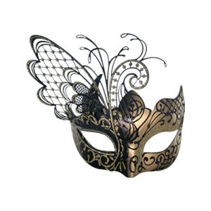Venezianische Maske Ubauta Venezianisch, Schmetterling