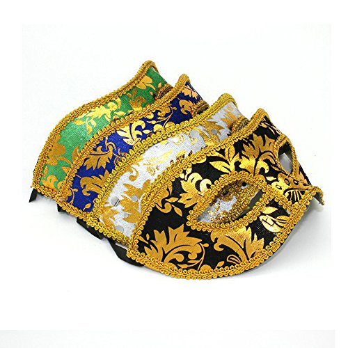 Die beste venezianische maske vki 4pcs herren venetianische maskerade Bestsleller kaufen