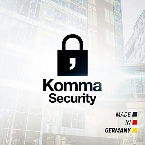 Verbotsschilder Komma Security Zutritt verboten Hinweis