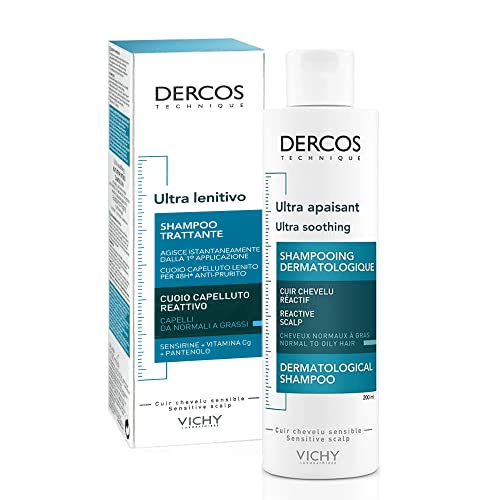 Die beste vichy dercos shampoo vichy dercos ultra soothing 200ml Bestsleller kaufen