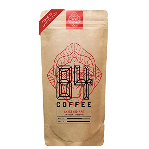 Die beste vietnamesischer kaffee 84 coffee awakened ape dunkel geroestet Bestsleller kaufen