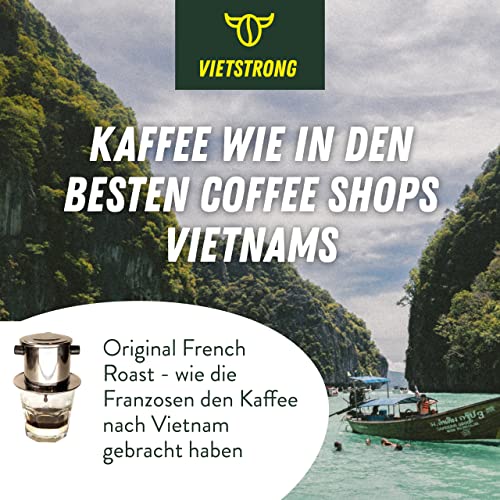 Vietnamesischer Kaffee DISTRICT 🇻🇳 VIETSTRONG® gemahlen