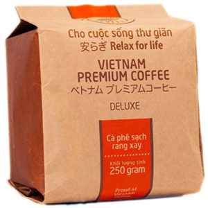 Vietnamesischer Kaffee VietBeans Hello5 Deluxe gemahlen