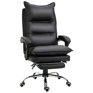 Vinsetto office chair Vinsetto office chair with footrest