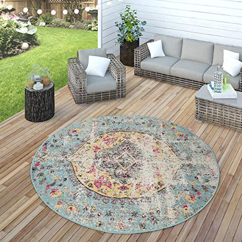 Vintage-Teppich Paco Home In- & Outdoor, 120×170 cm