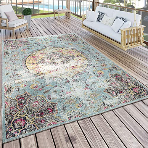 Vintage-Teppich Paco Home In- & Outdoor, 120×170 cm
