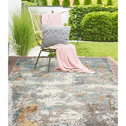 Vintage-Teppich the carpet Palma In- & Outdoor, 140 x 200 cm