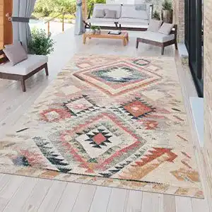 Vintage-Teppich TT Home In-& Outdoor, Ethno Design
