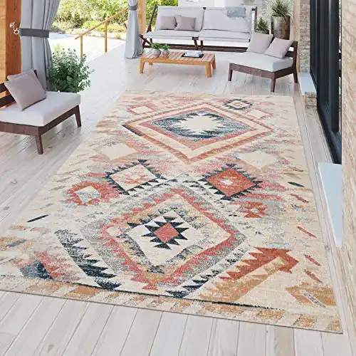 Vintage-Teppich TT Home In-& Outdoor, Ethno Design